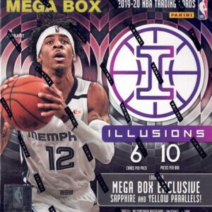 2019/20 Panini Illusions Basketball Mega Box