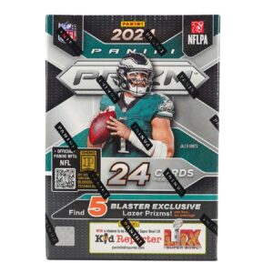 2024 Panini Prizm Football Blaster Box (Lazer Prizms!)