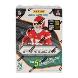 2025 Panini Prizm Football Blaster Box (Lazer Prizms!)