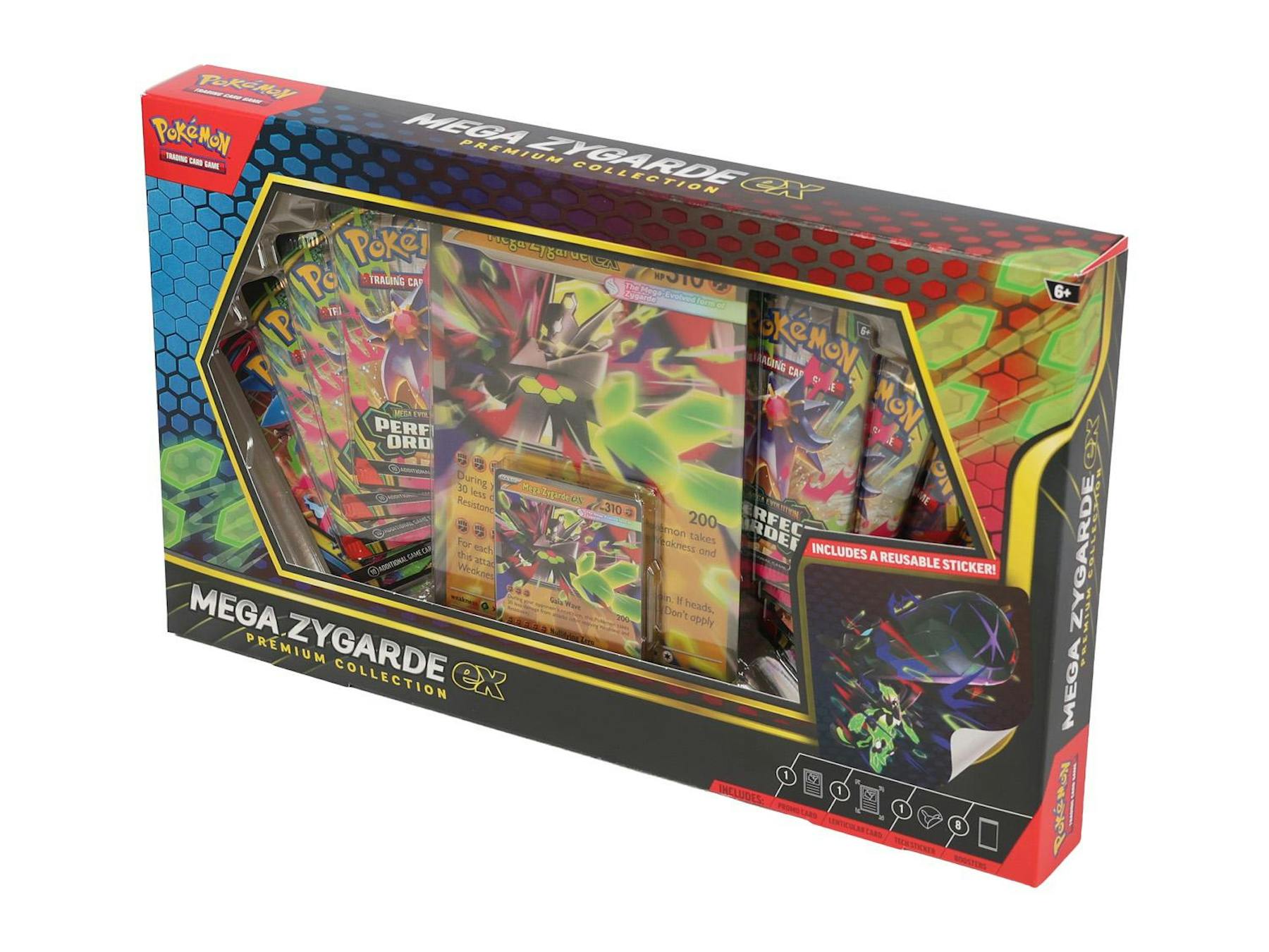 Pokemon Mega Zygarde ex Premium Collection Box - Image 2