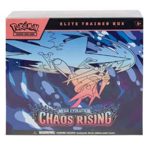 Pokemon Mega Evolution: Chaos Rising Elite Trainer Box