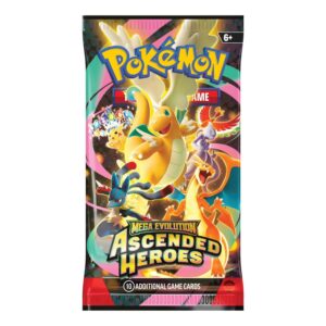 Pokemon Mega Evolution: Ascended Heroes Pack