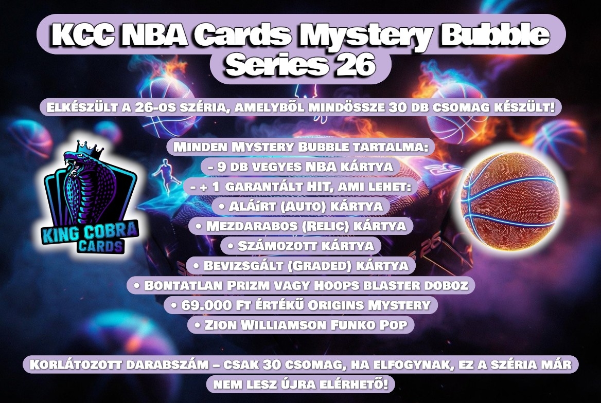 KCC MYSTERY BUBBLE 26.0