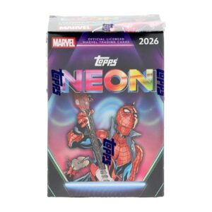 2026 Topps Marvel Neon Blaster Box