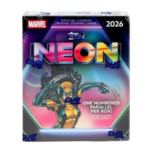2026 Topps Marvel Neon Mega Box
