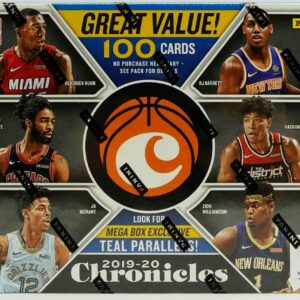 2019/20 Panini Chronicles Basketball Mega Box
