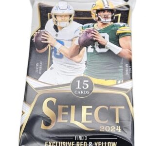 2024 Panini Select Football Jumbo Value Pack