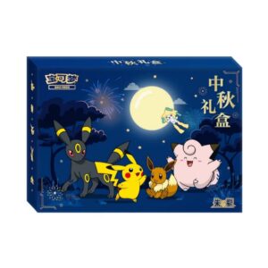 Simplified Chinese Pokemon 2026 Mid-Autumn Moon Festival Gift Box