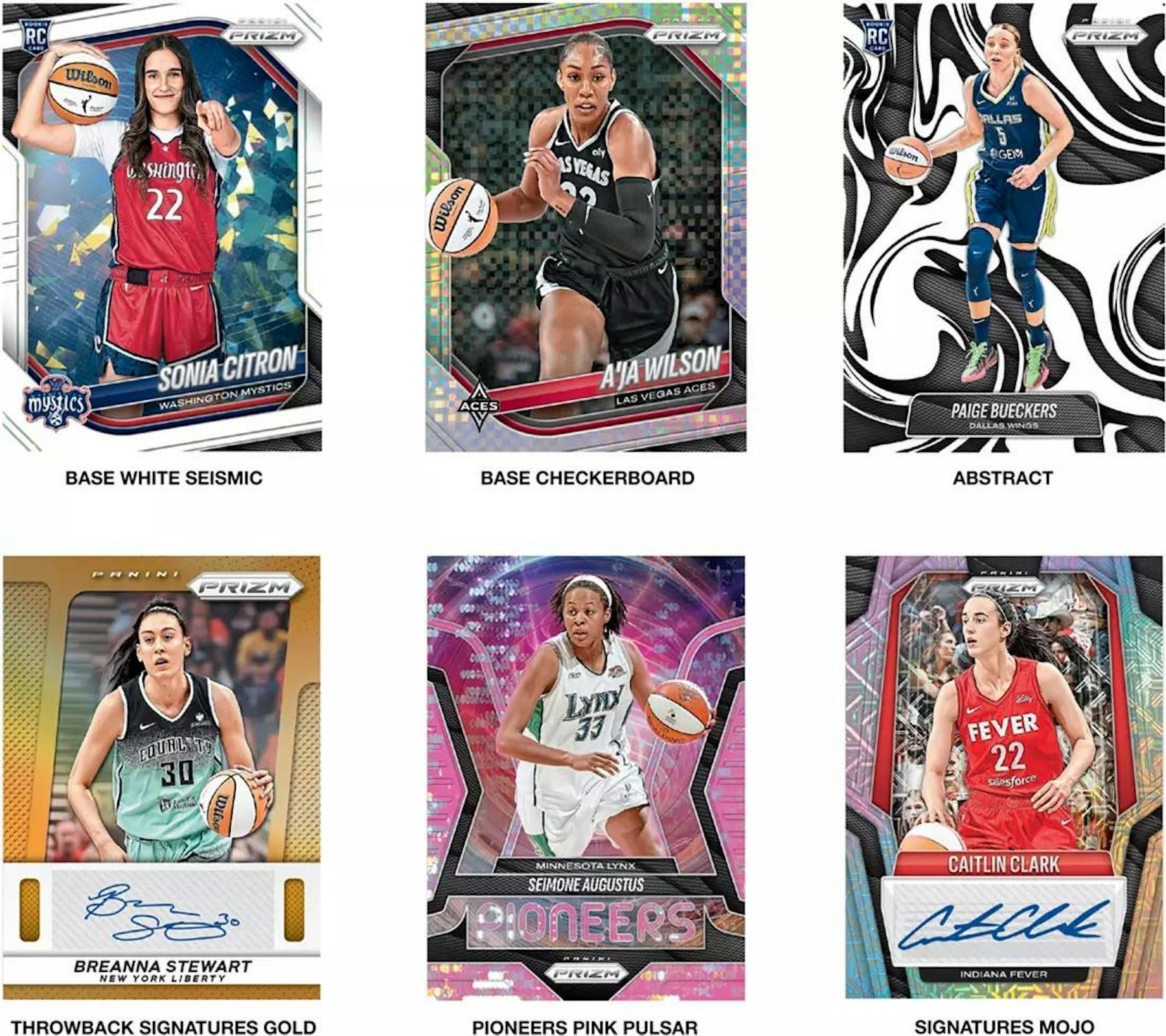 2025 Panini Prizm WNBA Basketball Mega Box - Image 4