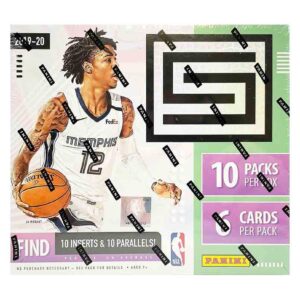 2019/20 Panini NBA Basketball Status Tmall Hobby Box