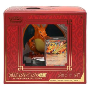 Pokemon Charizard ex Super-Premium Collection Box