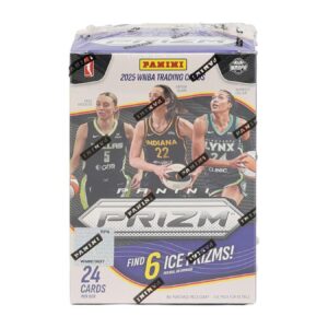 2025 Panini Prizm WNBA Basketball Blaster Box (Ice Prizms!)