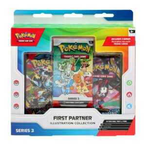 Pokemon First Partner Illustration Collection Series 3 Box