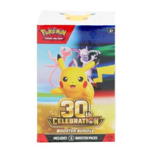 Pokemon 30th Celebration Booster Bundle