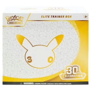 Pokemon 30th Celebration Elite Trainer Box