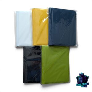 Premium 9-Pocket Binder (28 Pages / 504-Card Capacity)