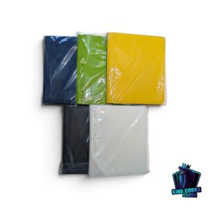 Premium 9-Pocket Toploader Binder (16 Pages)