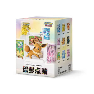 Simplified Chinese Pokémon Dream Painting Vol.3 Eevee & Friends Figure Set