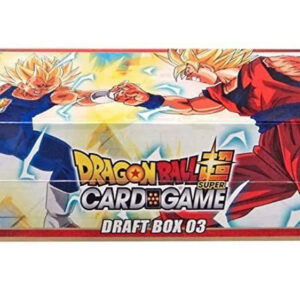 Dragon Ball Super Card Game DRAFT BOX S03