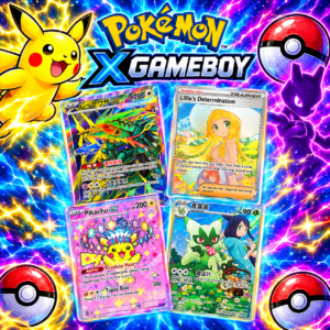 Pokémon X Gameboy Mystery