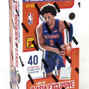 2021/22 Panini NBA Hoops Basketball Asia Tmall Box