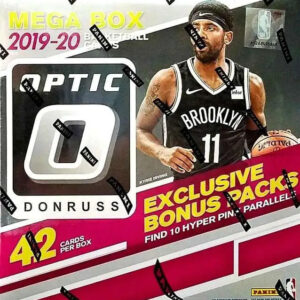 2019/20 Panini NBA Basketball Donruss Optic Mega Box