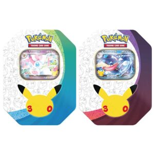 Pokemon 30th Celebration Tin