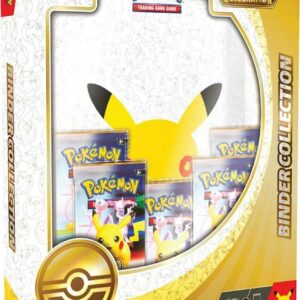 Pokemon 30th Celebration Binder Collection Box