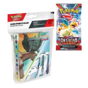 Pokemon TCG: Scarlet & Violet - Obsidian Flames Mini Portfolio